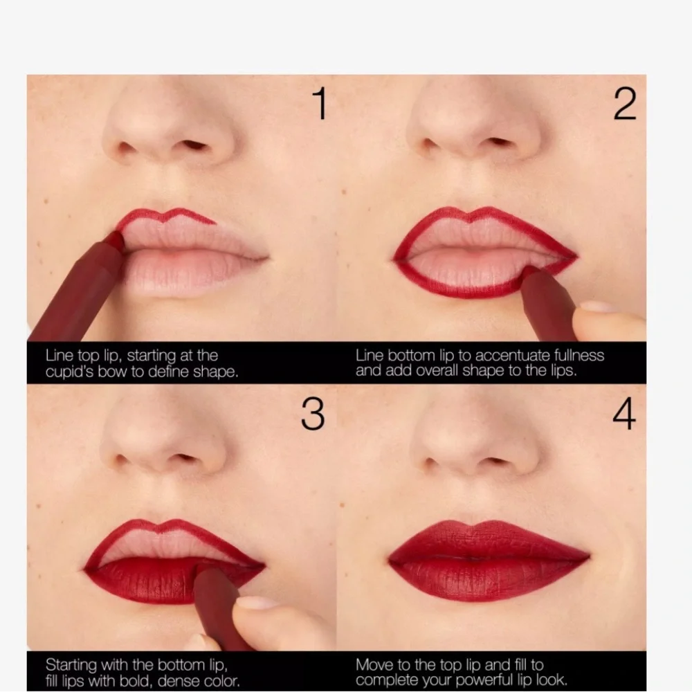 NARS Powermatte High Intensity Long Lasting Lip Pencil 183 Kiss me Deadly NEW